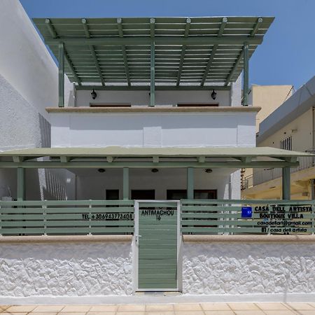 Vila Casa Dell Artista With Private Jacuzzi Kos Exteriér fotografie