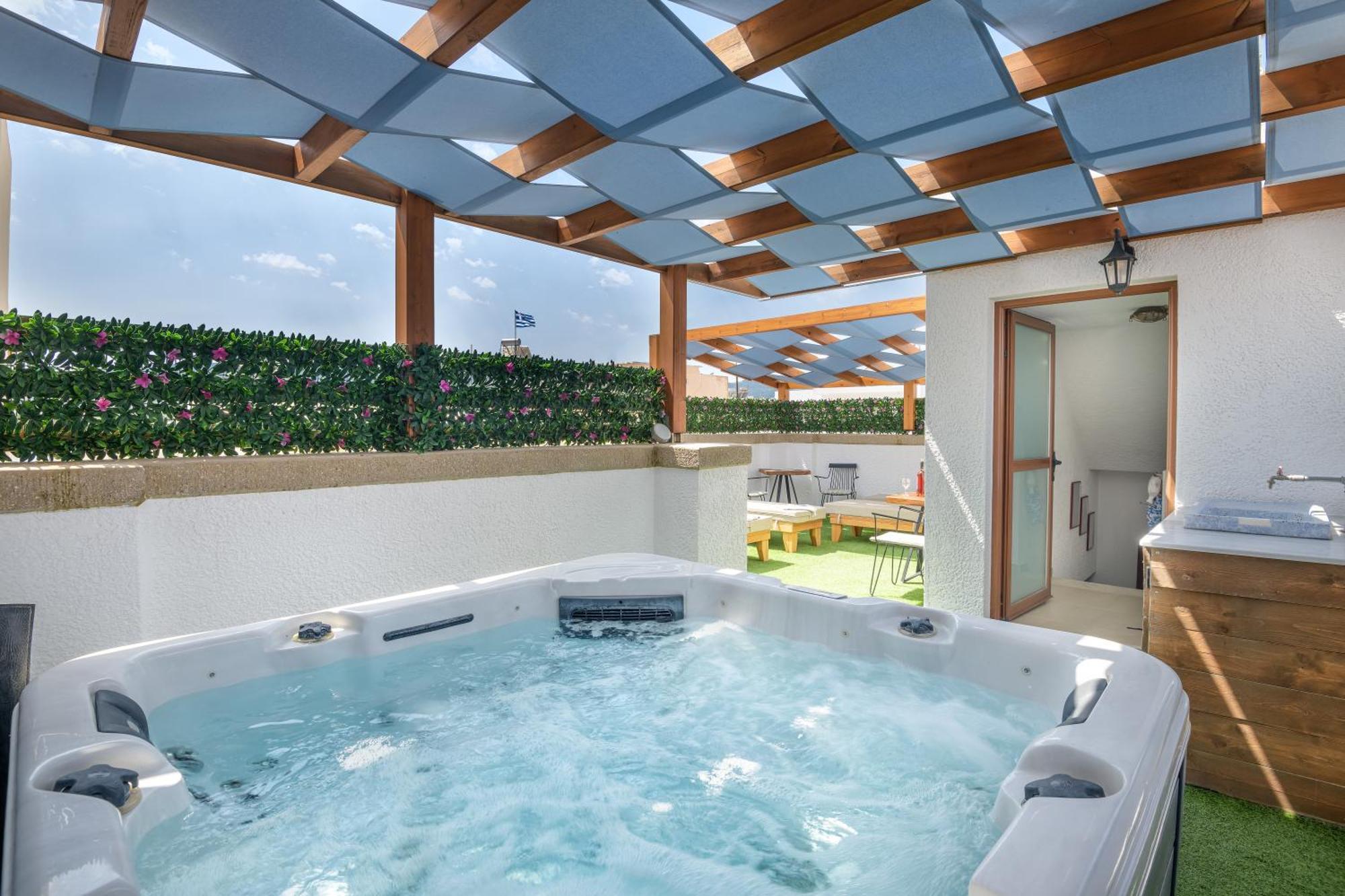 Vila Casa Dell Artista With Private Jacuzzi Kos Exteriér fotografie