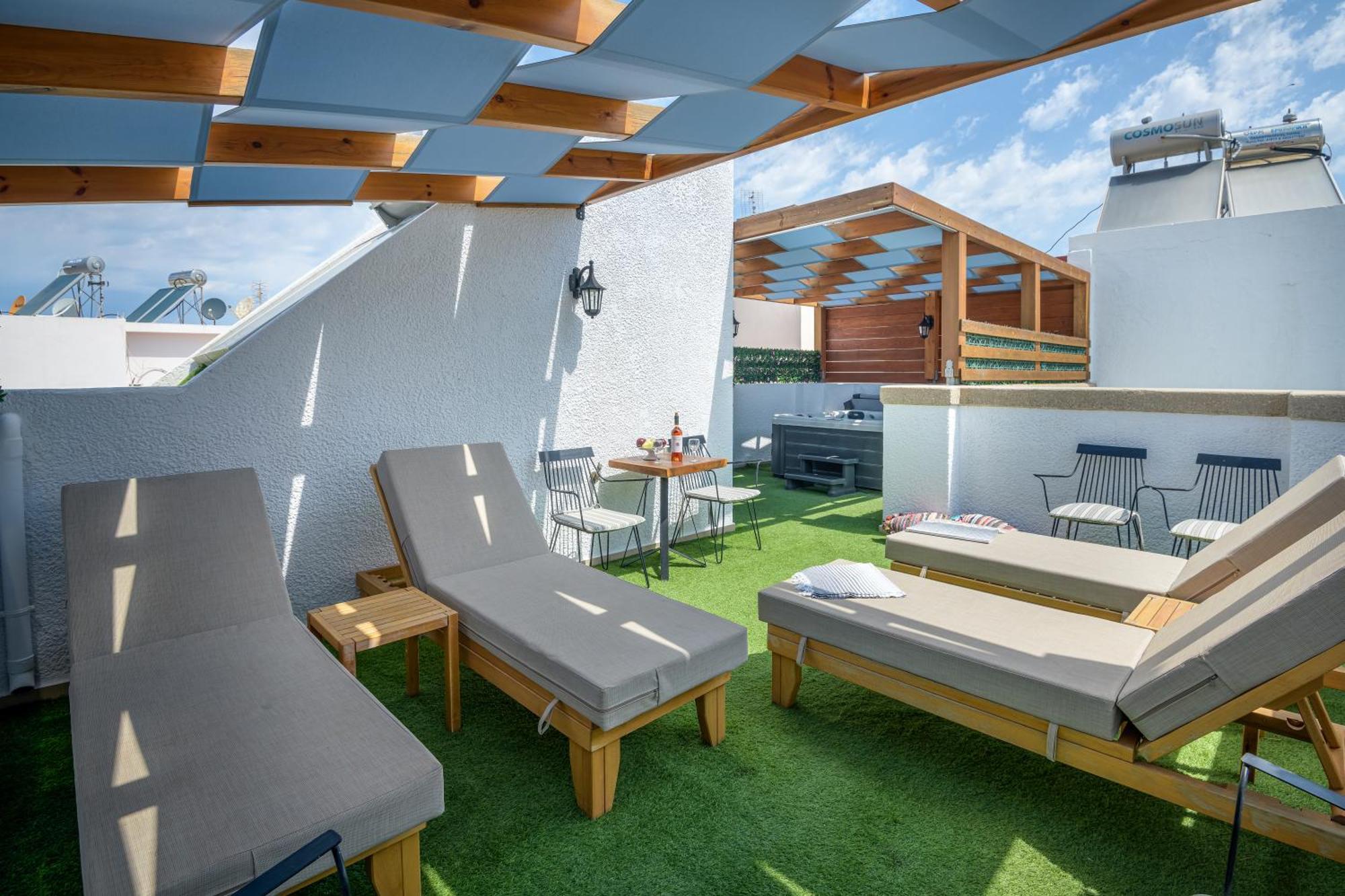 Vila Casa Dell Artista With Private Jacuzzi Kos Exteriér fotografie