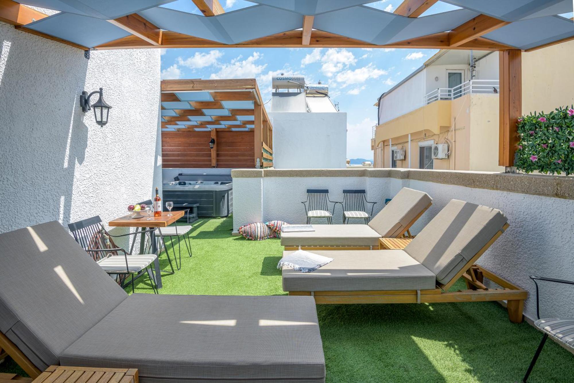Vila Casa Dell Artista With Private Jacuzzi Kos Exteriér fotografie