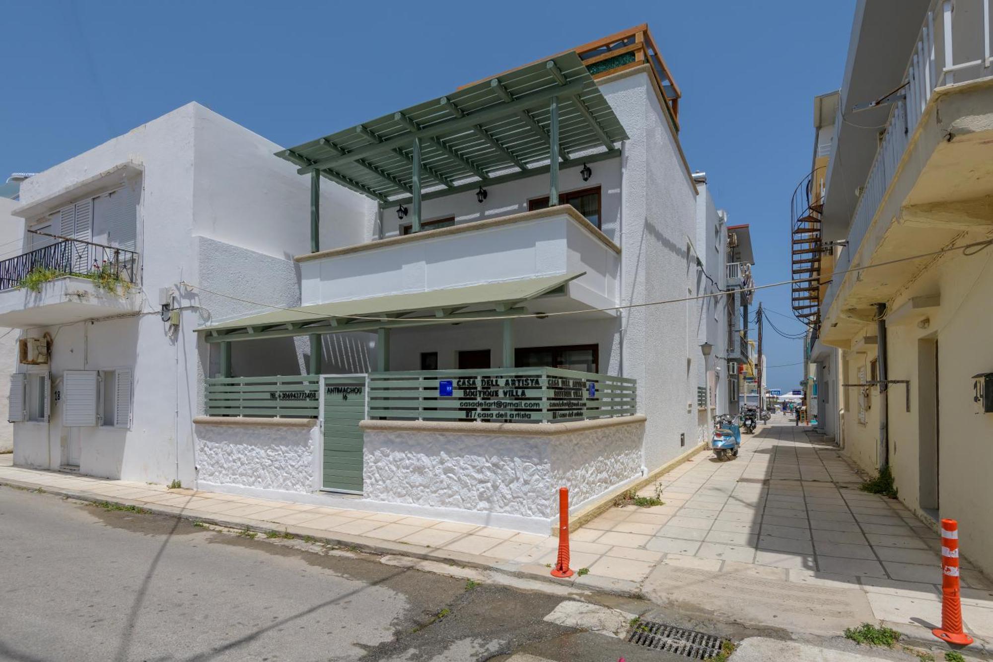 Vila Casa Dell Artista With Private Jacuzzi Kos Exteriér fotografie