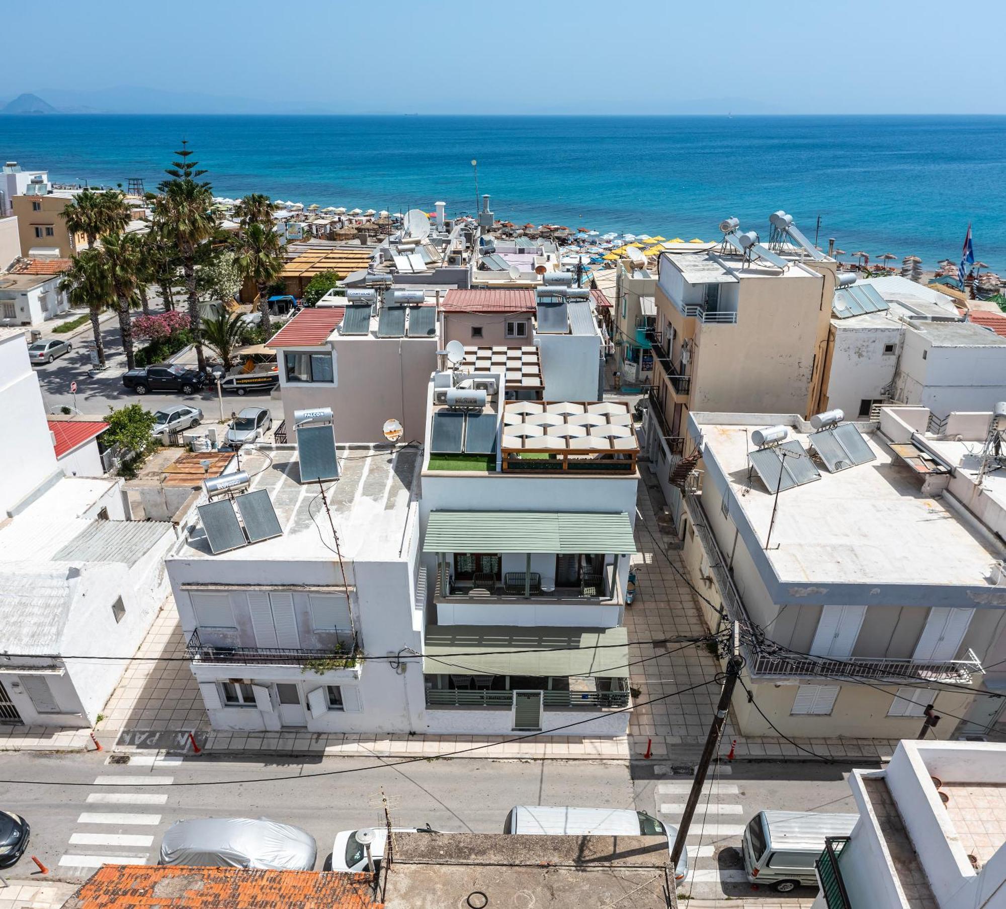 Vila Casa Dell Artista With Private Jacuzzi Kos Exteriér fotografie