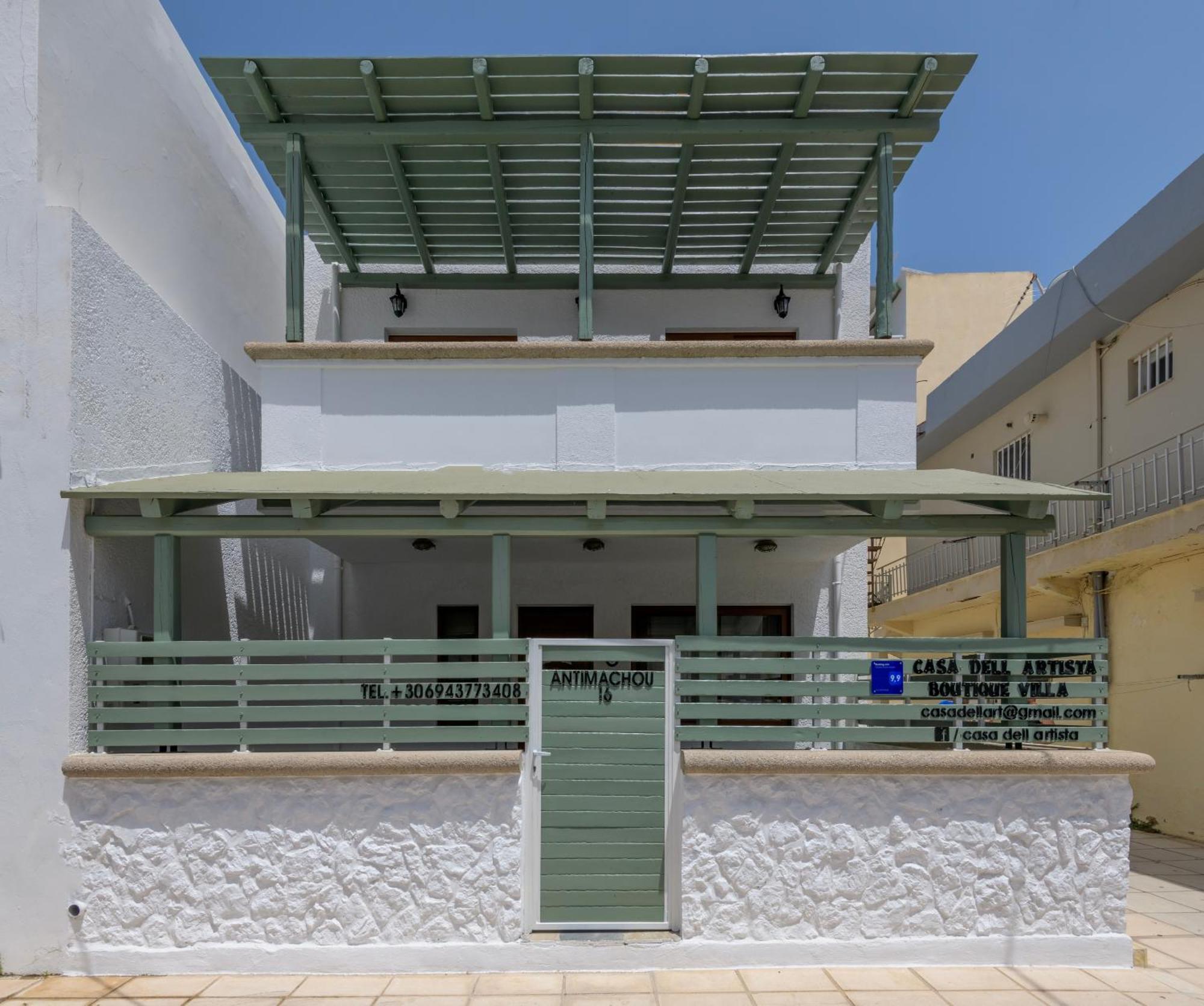 Vila Casa Dell Artista With Private Jacuzzi Kos Exteriér fotografie